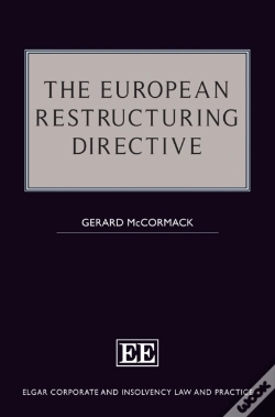 Capa do artigo European Restructuring Directive
