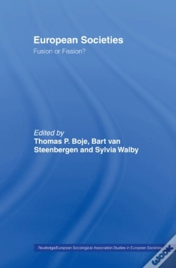 Capa do artigo European Societies