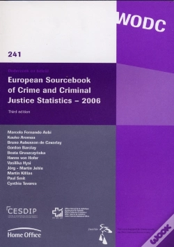 Capa do artigo European Sourcebook Of Crime And Criminal Justice Statistics