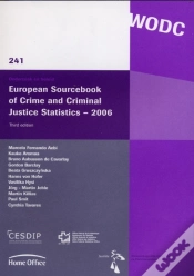 Capa do artigo European Sourcebook Of Crime And Criminal Justice Statistics