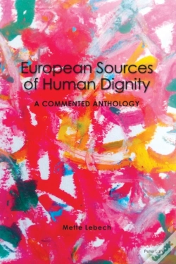 Capa do artigo European Sources Of Human Dignity