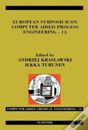 Capa do artigo European Symposium On Computer Aided Process Engineering - 13