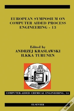 Capa do artigo European Symposium On Computer Aided Process Engineering - 13