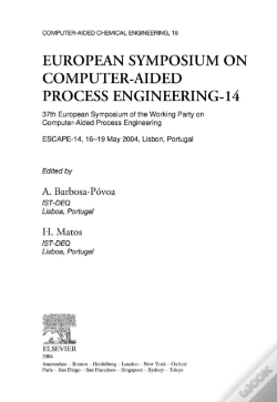 Capa do artigo European Symposium On Computer Aided Process Engineering - 14