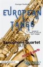 "European Tango" For Saxophone Quartet - Preview
