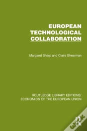 Capa do artigo European Technological Collaboration