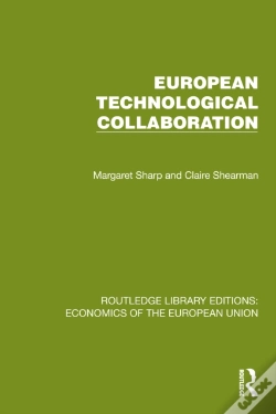 Capa do artigo European Technological Collaboration