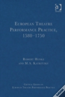 Capa do artigo European Theatre Performance Practice, 1580-1750