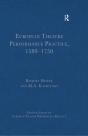 European Theatre Performance Practice, 1580-1750 - Preview