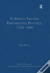 Capa do artigo European Theatre Performance Practice, 1750,1900