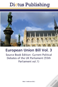 Capa do artigo European Union Bill Vol. 3
