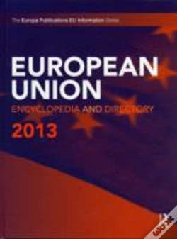 Capa do artigo European Union Encyclopedia And Directory 2013