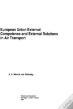 Capa do artigo European Union External Competence And External Relations In Air Transport