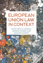 Capa do artigo European Union Law In Context
