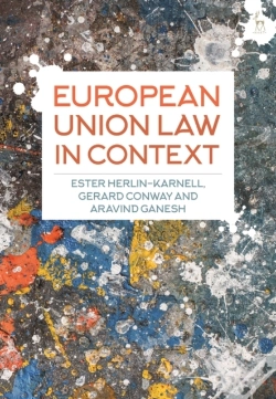 Capa do artigo European Union Law In Context