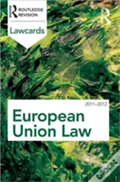 Capa do artigo European Union Lawcards 2011-2012