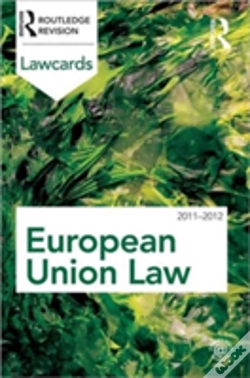 Capa do artigo European Union Lawcards 2011-2012