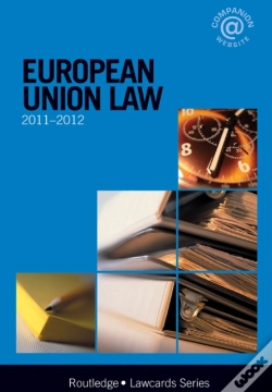 Capa do artigo European Union Lawcards 2011-2012
