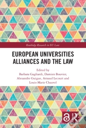 Capa do artigo European Universities Alliances And The Law