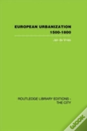 Capa do artigo European Urbanization, 1500-1800