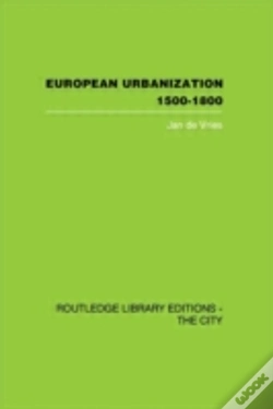 Capa do artigo European Urbanization, 1500-1800