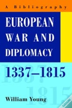 Capa do artigo European War And Diplomacy, 1337-1815:A Bibliography