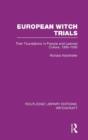 European Witch Trials (Rle Witchcraft) - Preview