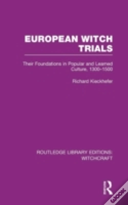 Capa do artigo European Witch Trials (Rle Witchcraft)