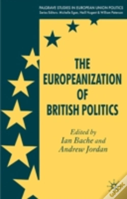 Capa do artigo Europeanization Of British Politics