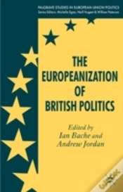 Capa do artigo Europeanization Of British Politics