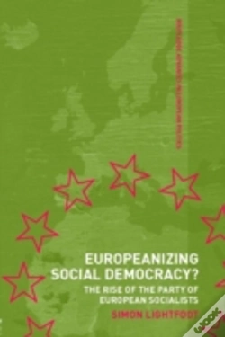 Capa do artigo Europeanizing Social Democracy?