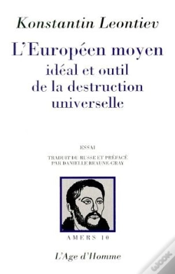 Capa do artigo Europeen Moyen, Ideal Et Outil De La Destruction