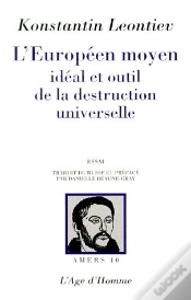 Capa do artigo Europeen Moyen, Ideal Et Outil De La Destruction