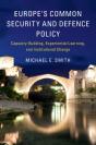 Europe'S Common Security And Defence Policy - Preview