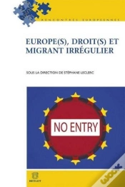 Capa do artigo Europe(S), Droit(S) Et Migrants Irreguliers