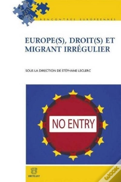Capa do artigo Europe(S), Droit(S) Et Migrants Irreguliers