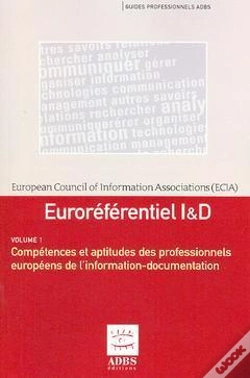 Capa do artigo Euroreferentiel I D Guides Professionnels Adbs En 2 Volumes