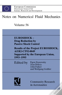 Capa do artigo Euroshock - Drag Reduction By Passive Shock Control
