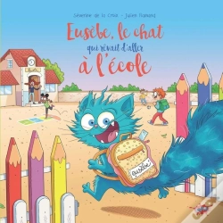 Capa do artigo Eusèbe, Le Chat Qui Rêvait D'Aller À L'École