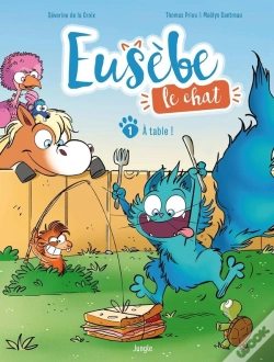 Capa do artigo Eusèbe, Le Chat Tome 1 : À Table !