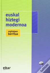Capa do artigo Euskal Hiztegi Modernoa