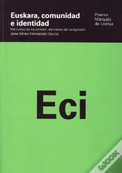 Capa do artigo Euskara, Comunidad E Identidad. Elementos De Transmisión, Elementos De Transgresión.