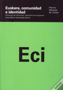 Capa do artigo Euskara, Comunidad E Identidad. Elementos De Transmisión, Elementos De Transgresión.