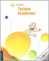 Capa do artigo Euskara Lmh 1 Testuen Koadernoa