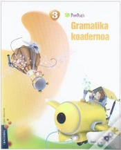 Capa do artigo Euskara Lmh 3, Gramatika Koadernoa