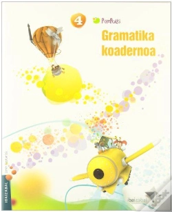 Capa do artigo Euskara Lmh 4, Gramatika Koadernoa
