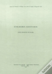Capa do artigo Euskararen Azentuerak