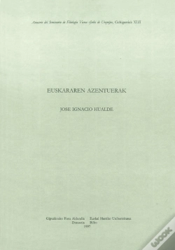 Capa do artigo Euskararen Azentuerak