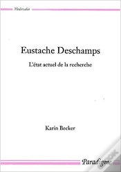 Capa do artigo Eustache Deschamps : État Actuel De La Recherche