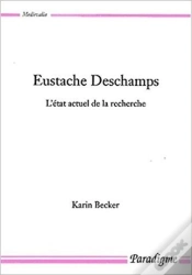 Capa do artigo Eustache Deschamps ; L